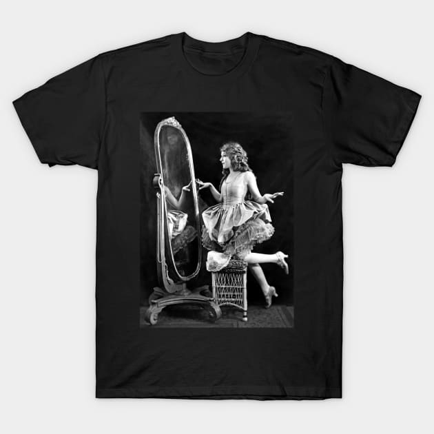 Silent Siren Mary Pickford T-Shirt by SILENT SIRENS
